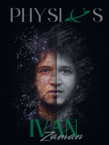 Portrait of Ivan Zaman, Physics faculty