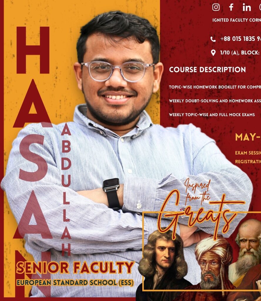 O & A Level Teachers in Dhaka
